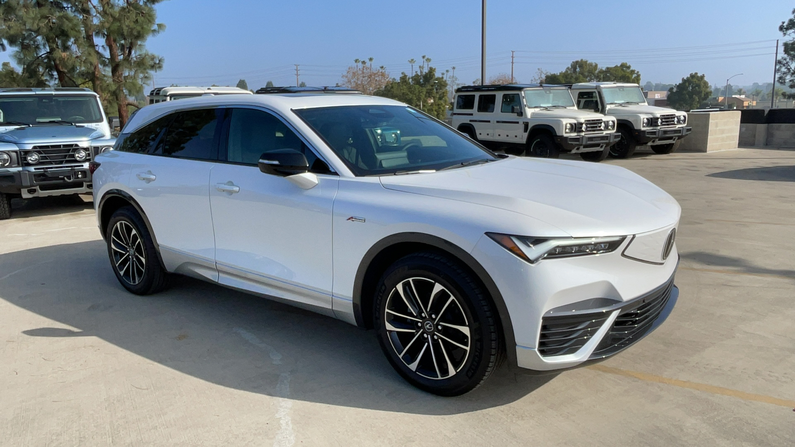 2024 Acura ZDX w/A-Spec Package 7