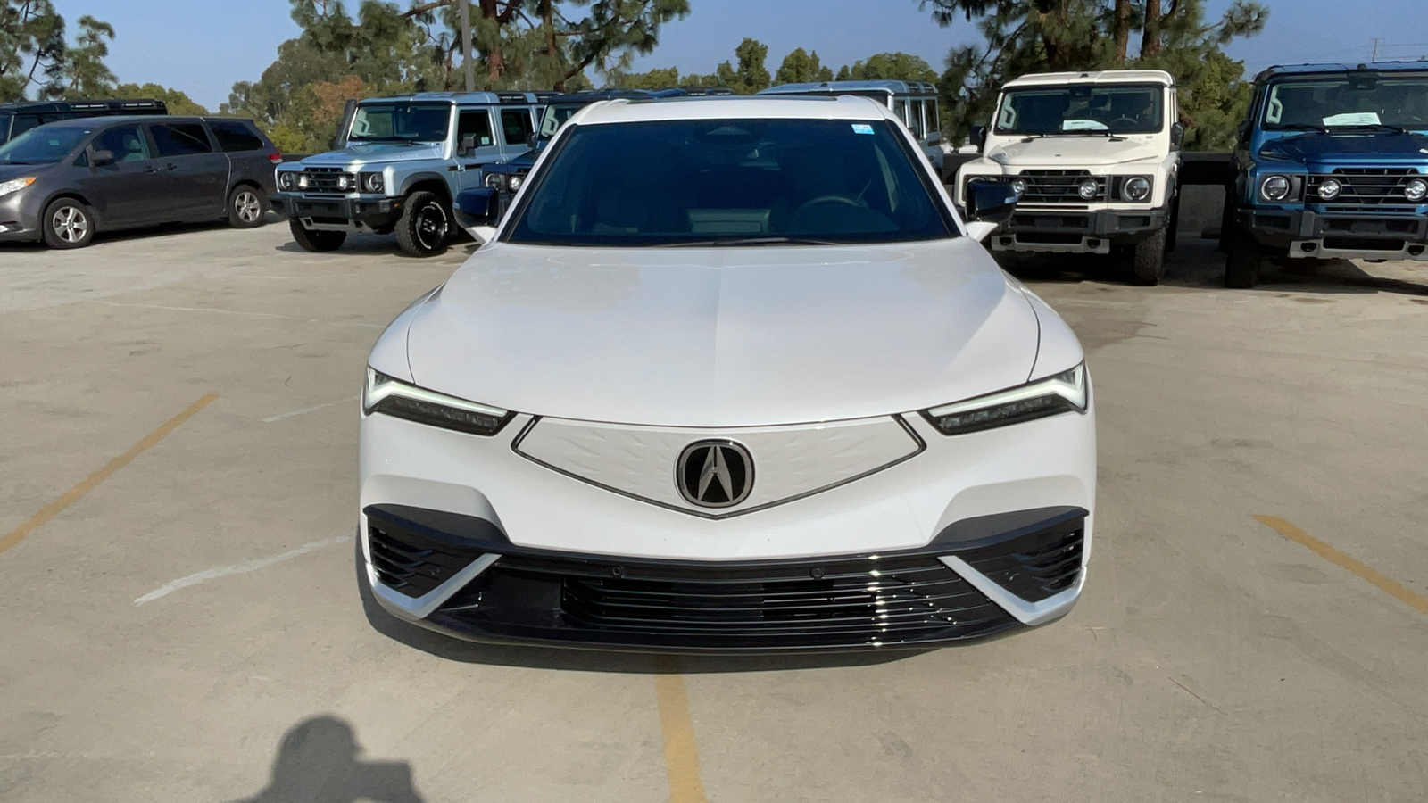 2024 Acura ZDX w/A-Spec Package 8