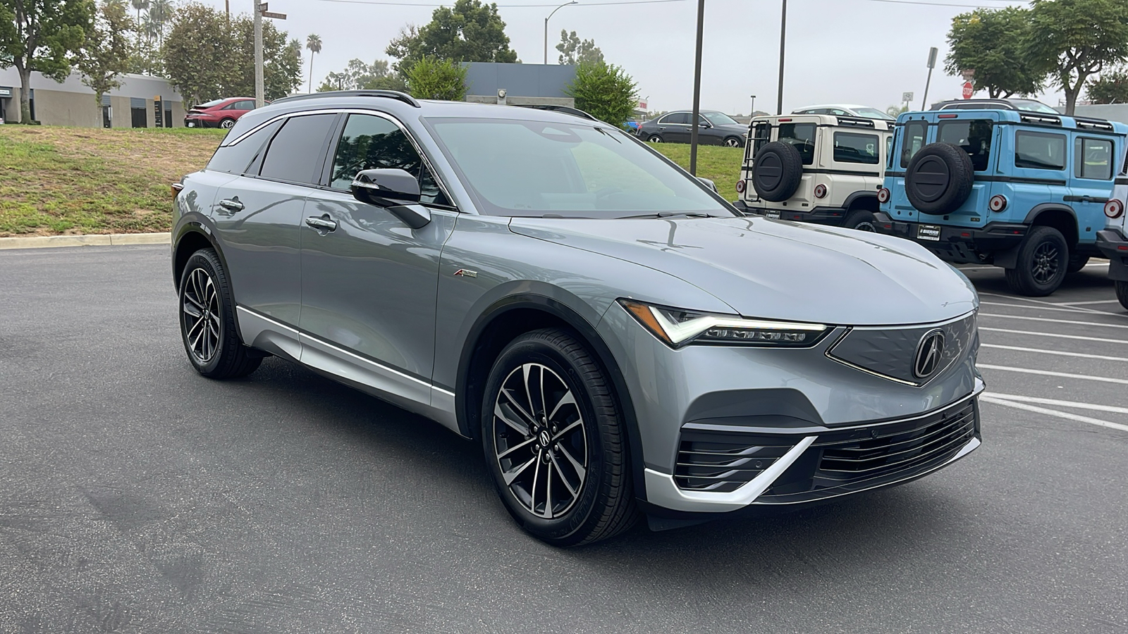 2024 Acura ZDX w/A-Spec Package 8