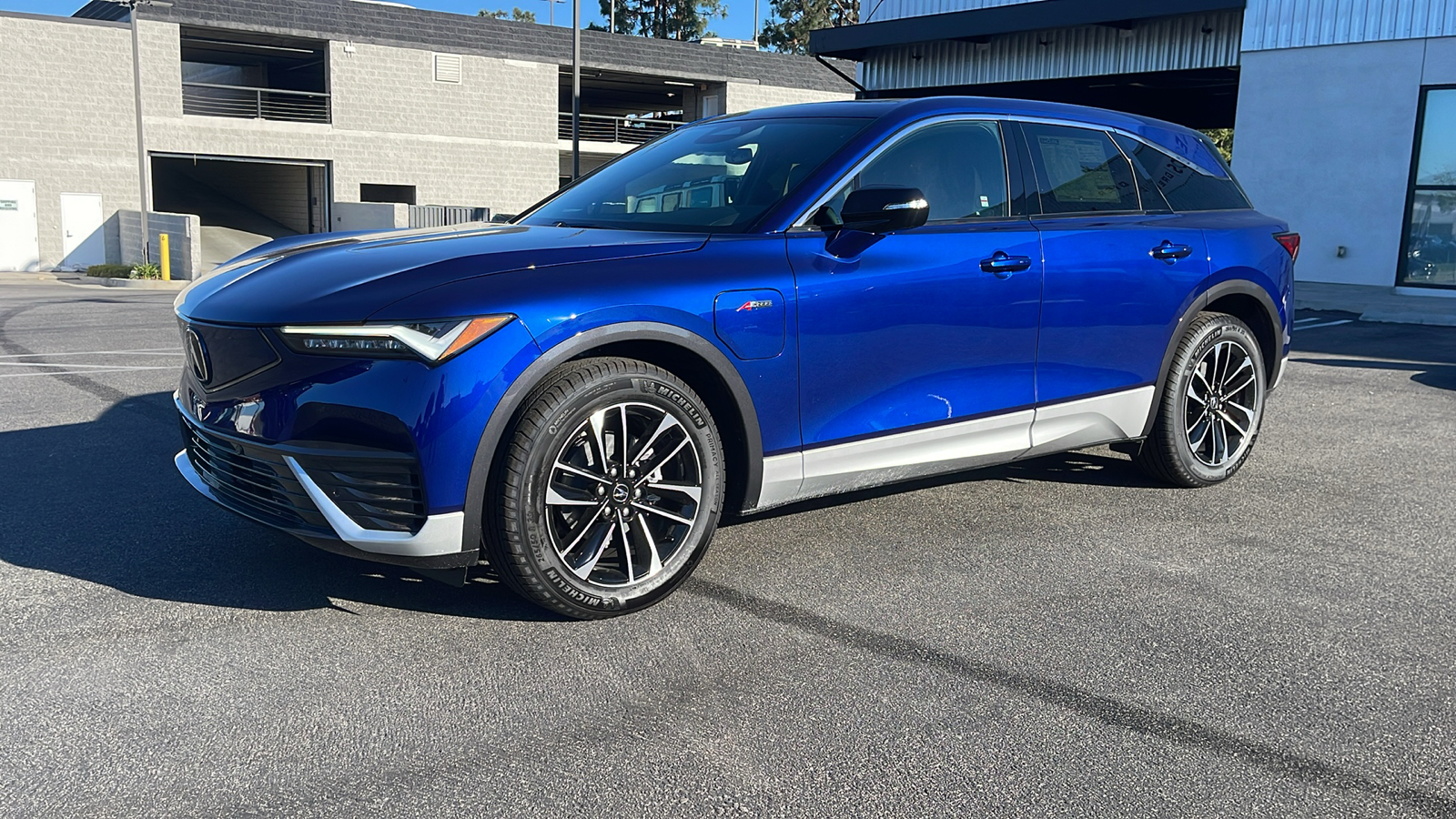 2024 Acura ZDX w/A-Spec Package 2