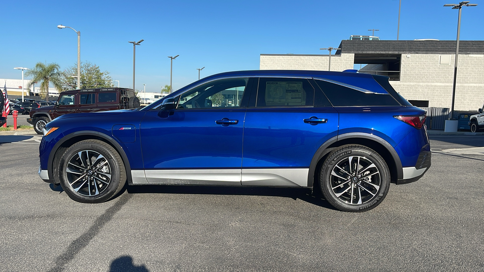 2024 Acura ZDX w/A-Spec Package 3