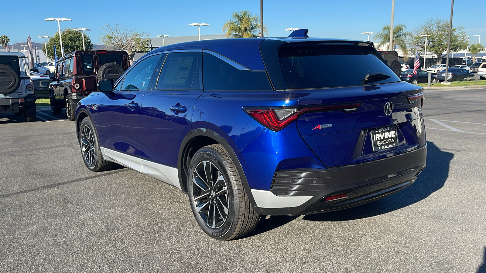 2024 Acura ZDX w/A-Spec Package 4