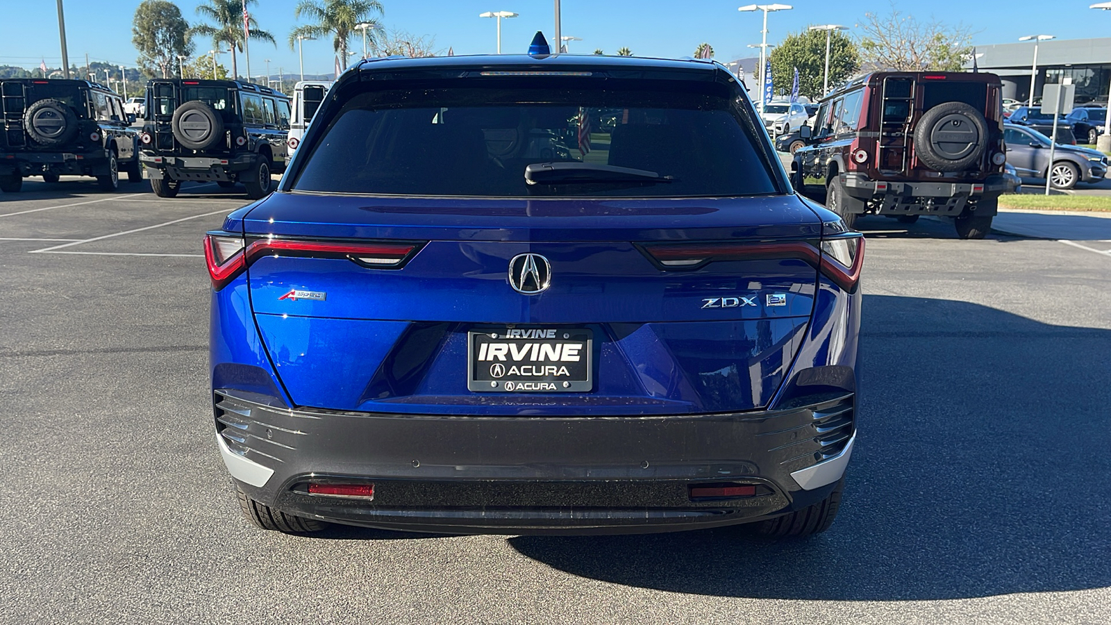 2024 Acura ZDX w/A-Spec Package 5