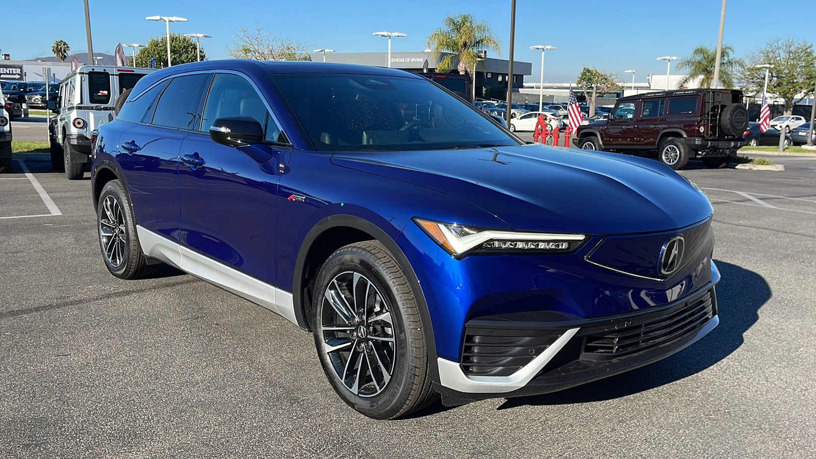 2024 Acura ZDX w/A-Spec Package 9