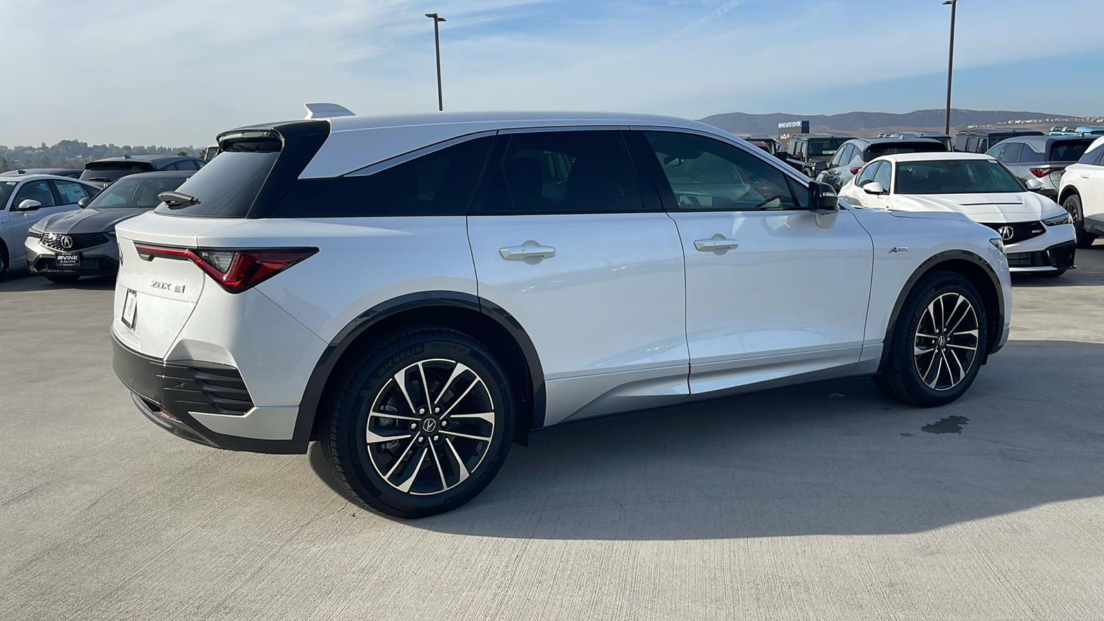 2024 Acura ZDX w/A-Spec Package 5