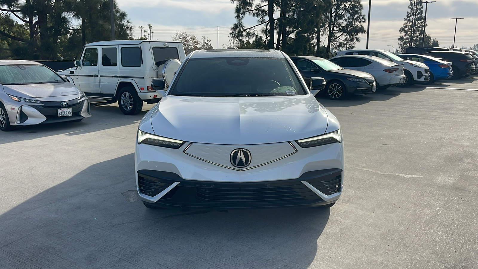 2024 Acura ZDX w/A-Spec Package 8