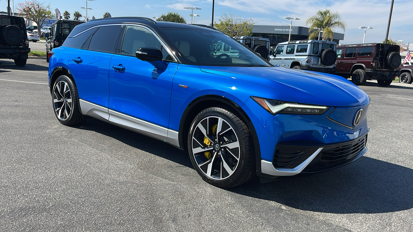 2024 Acura ZDX Type S 8