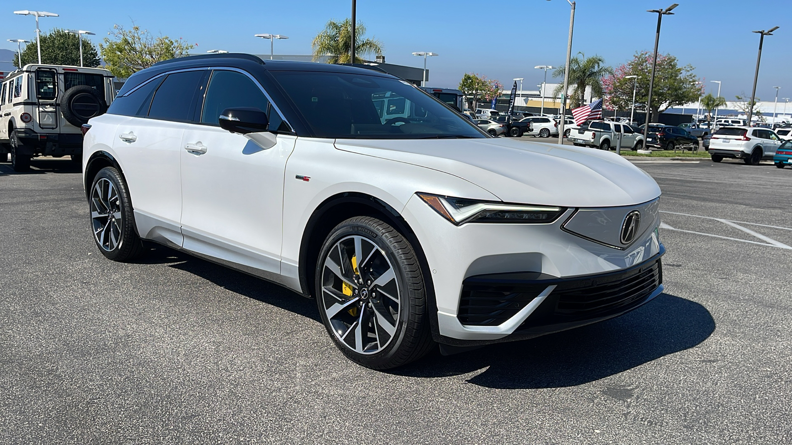 2024 Acura ZDX Type S 8