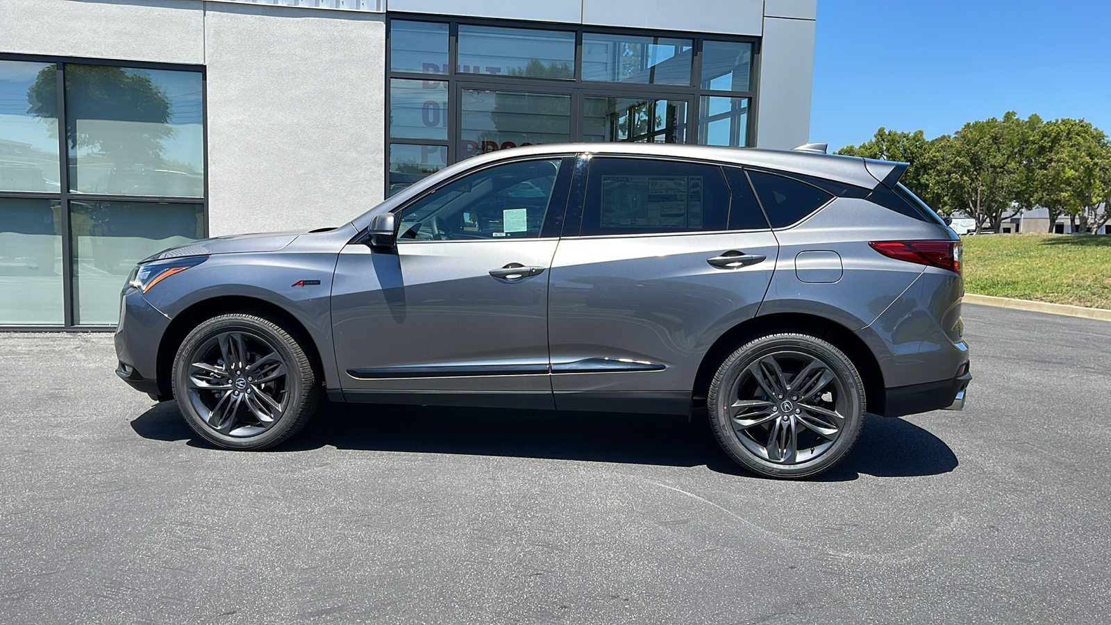 2024 Acura RDX w/A-Spec Package 3