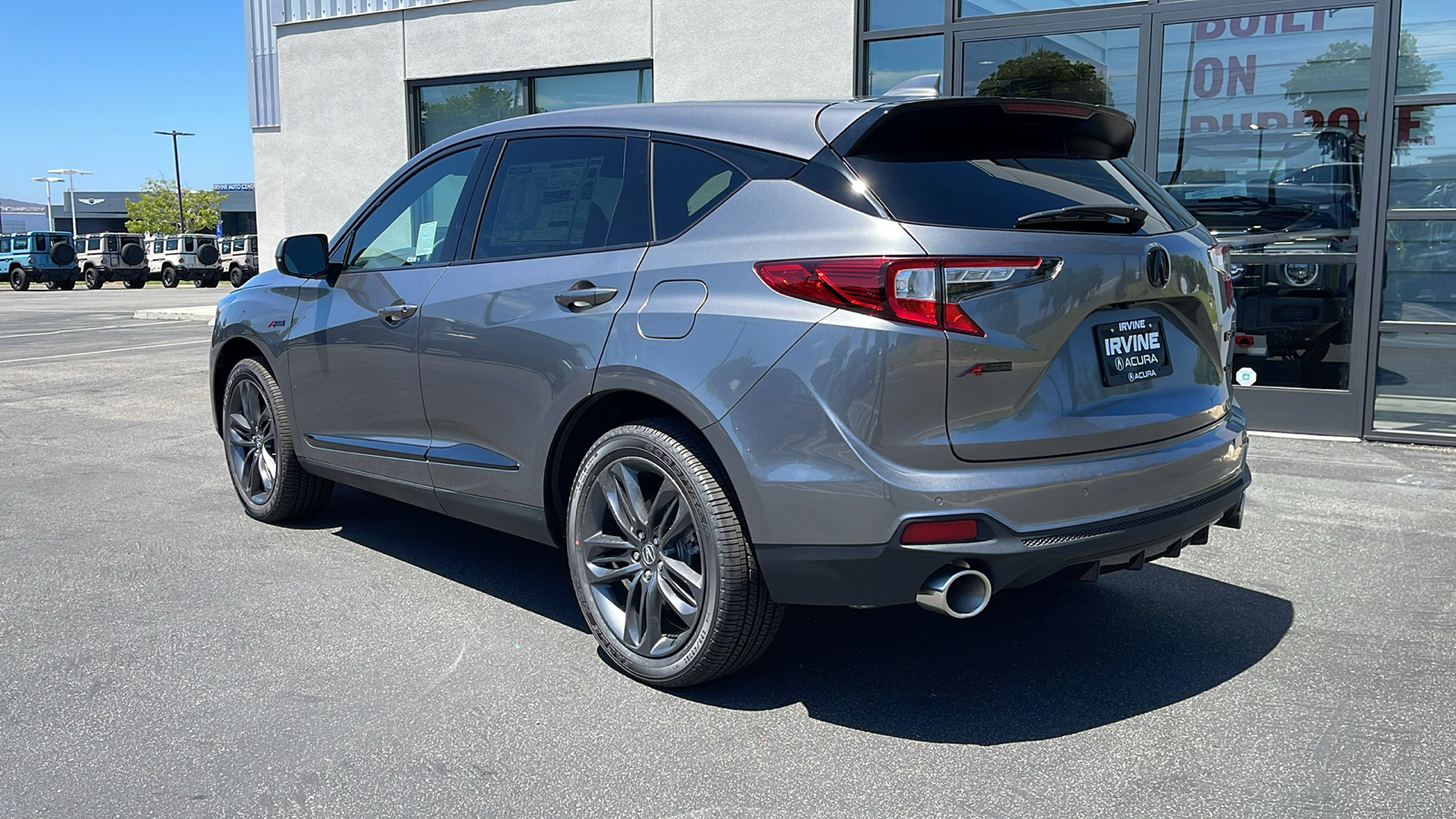 2024 Acura RDX w/A-Spec Package 4