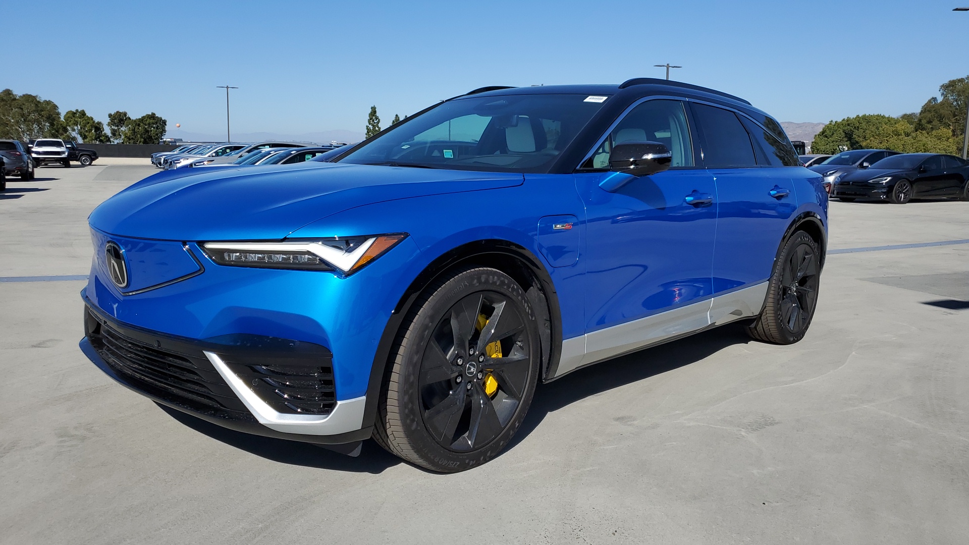 2024 Acura ZDX Type S w/Performance Tire 1