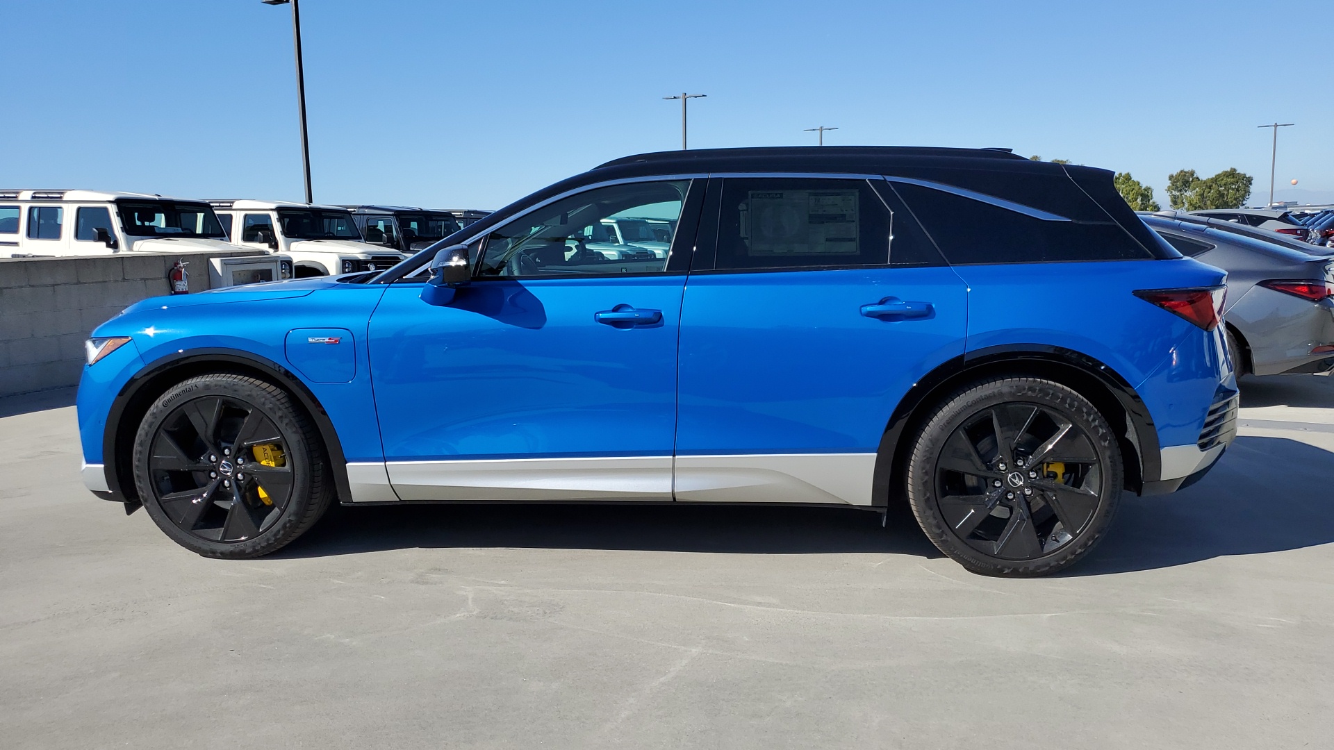 2024 Acura ZDX Type S w/Performance Tire 2