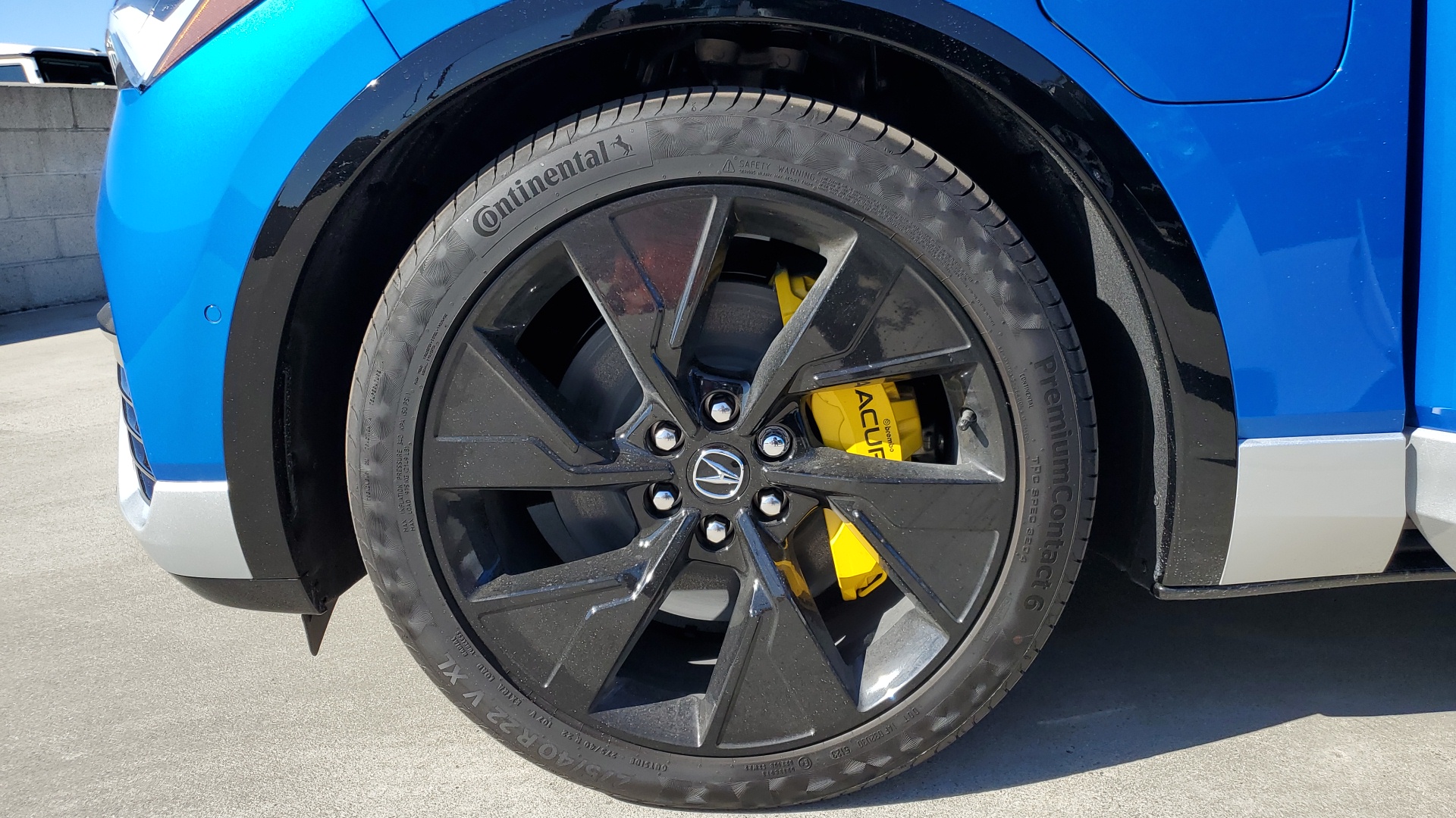 2024 Acura ZDX Type S w/Performance Tire 36