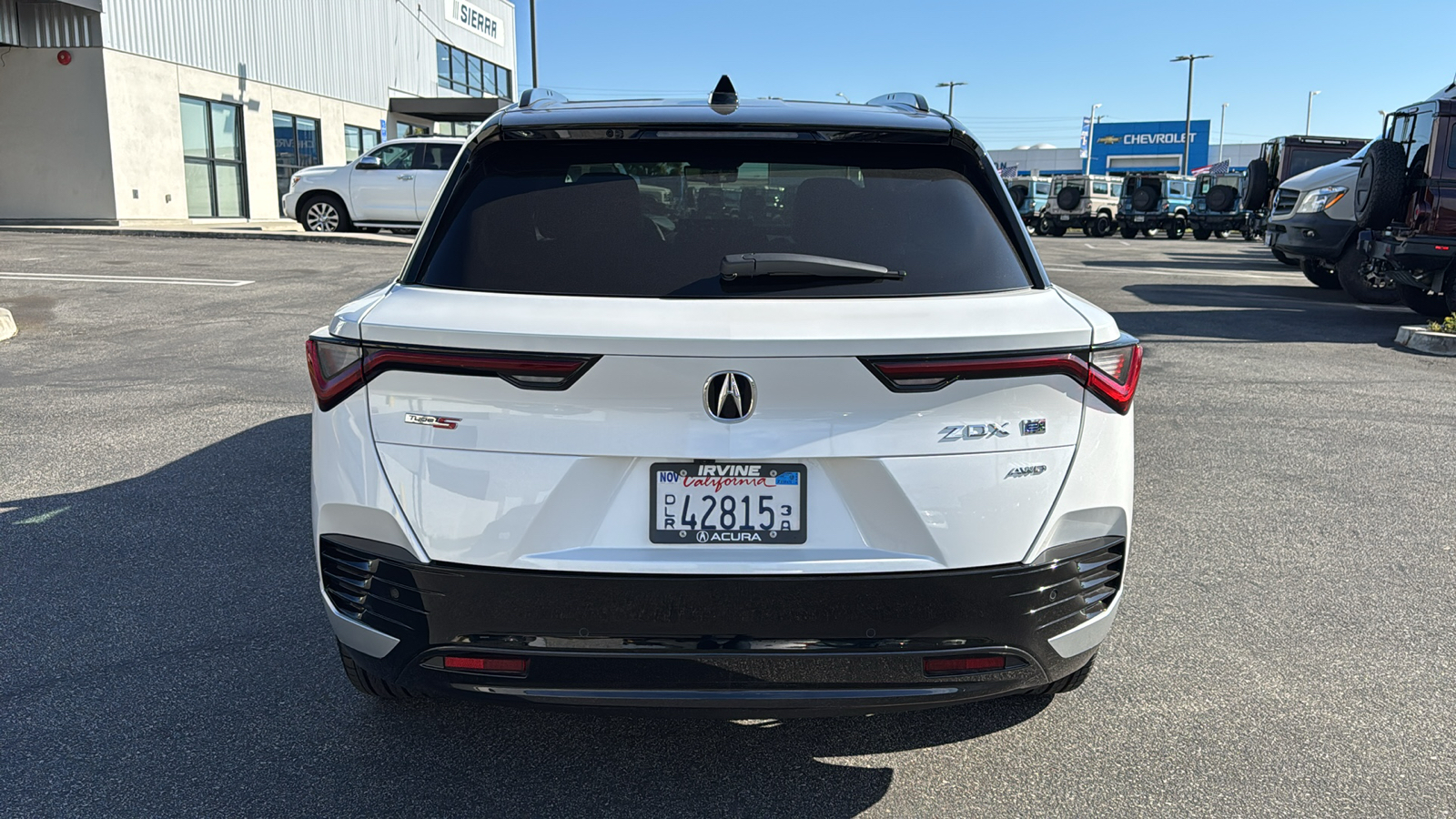 2024 Acura ZDX Type S 4