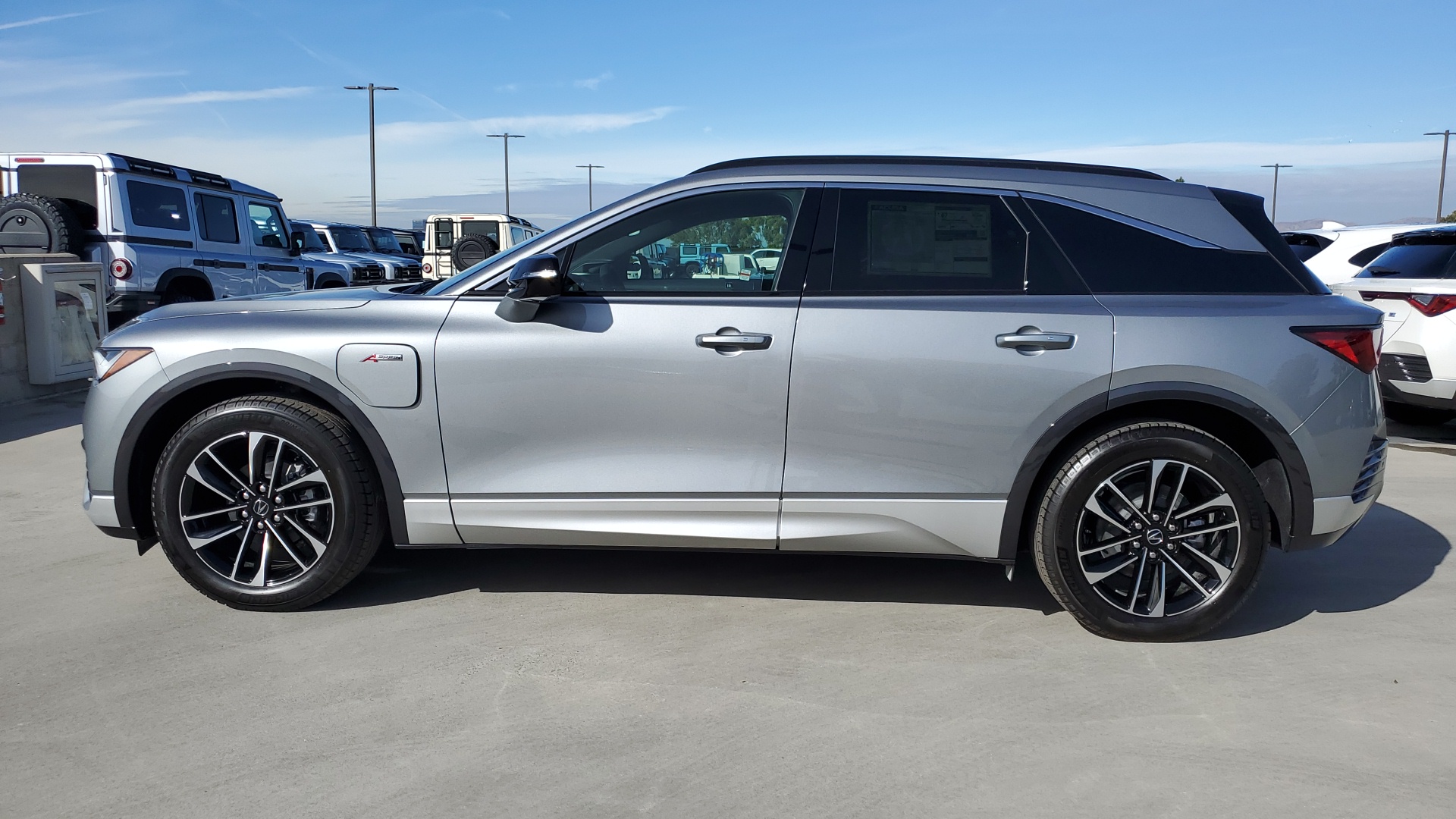 2024 Acura ZDX w/A-Spec Package 2