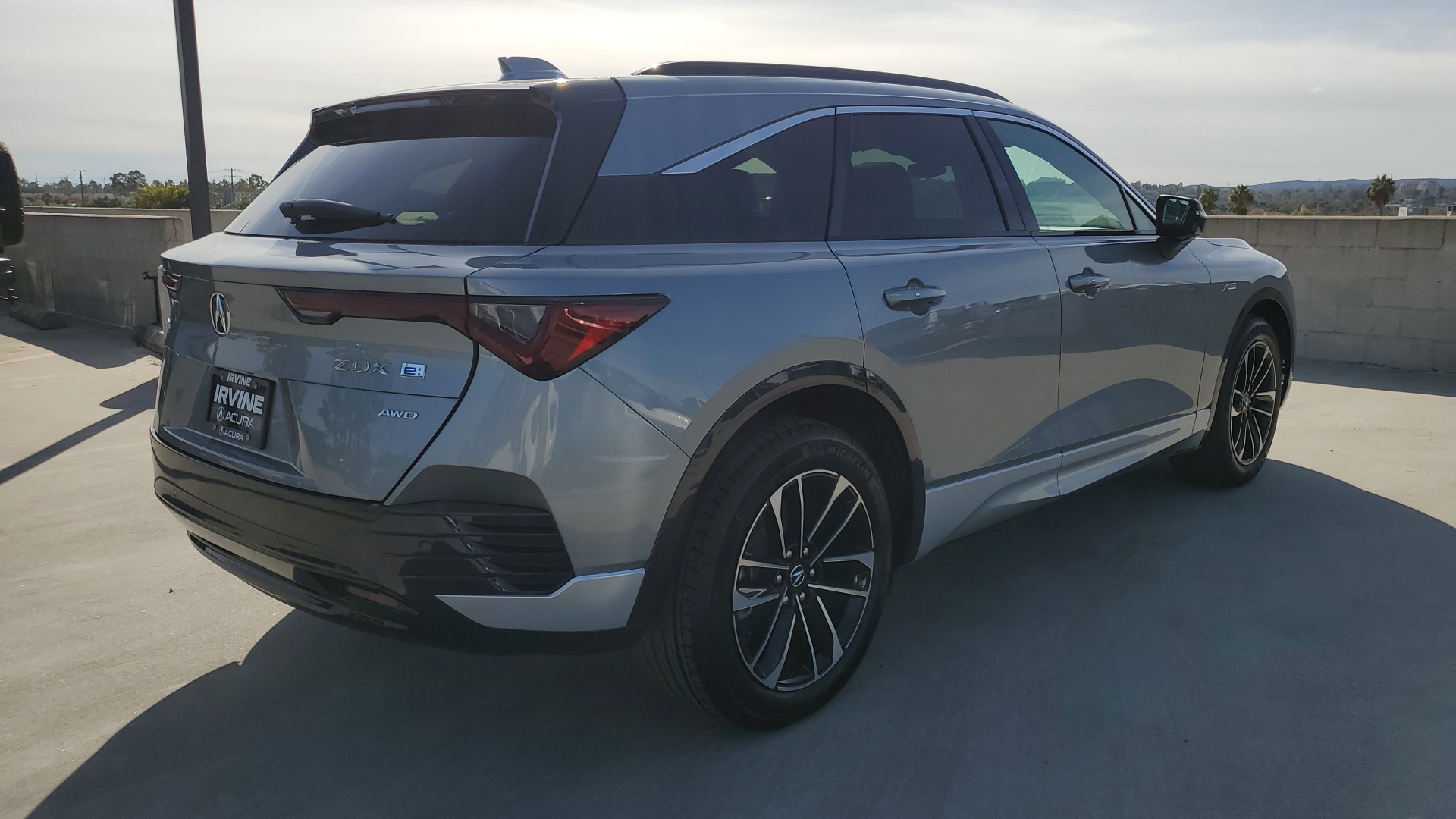 2024 Acura ZDX w/A-Spec Package 5