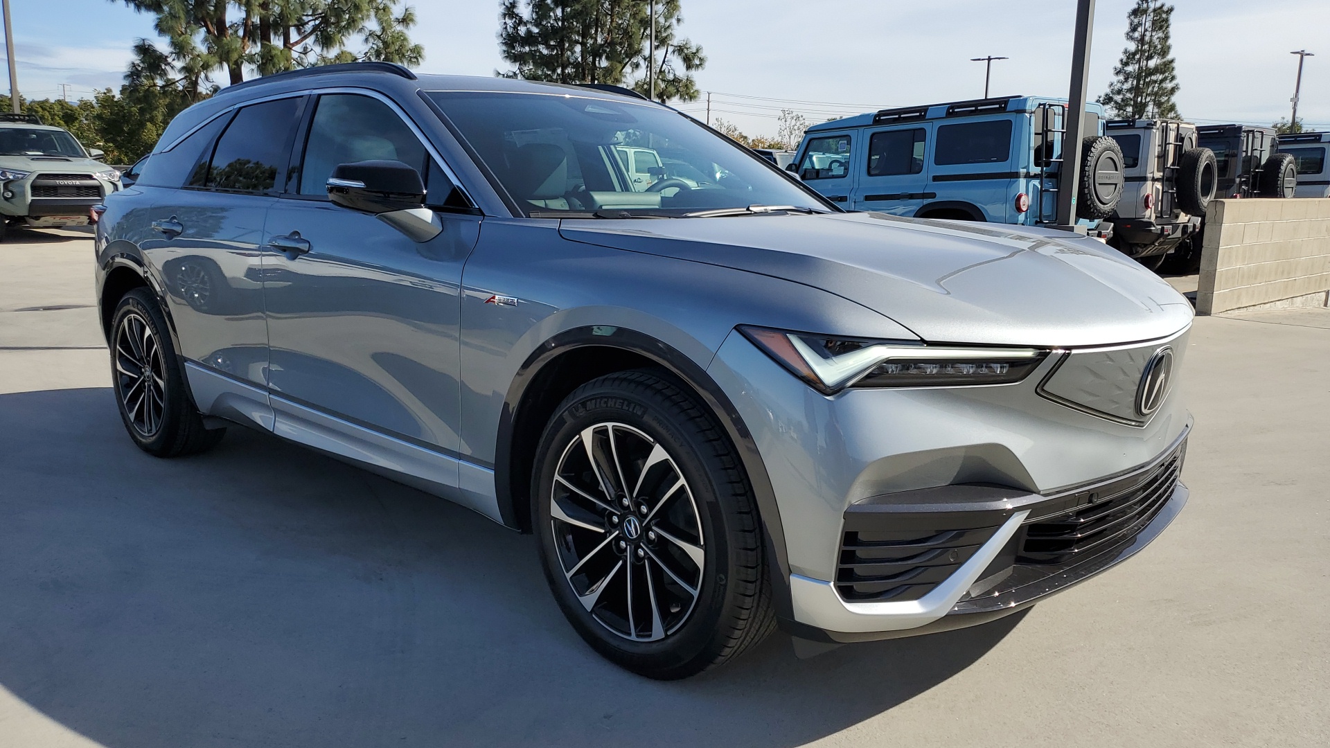 2024 Acura ZDX w/A-Spec Package 7