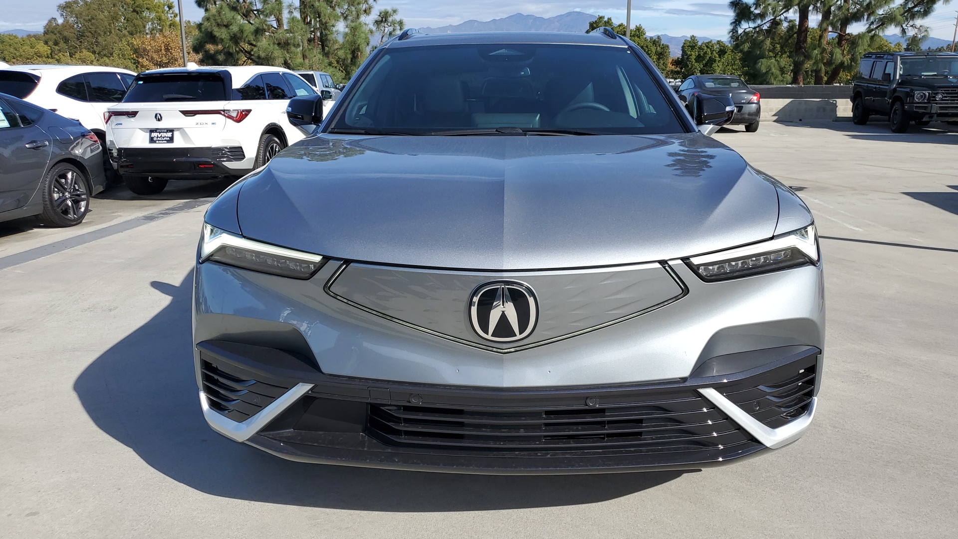 2024 Acura ZDX w/A-Spec Package 8