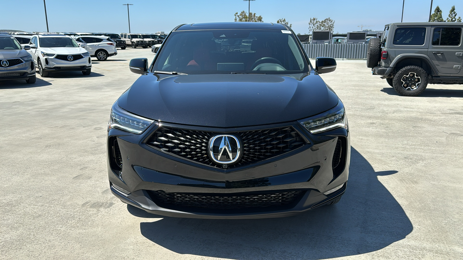 2024 Acura RDX w/A-Spec Advance Package 8