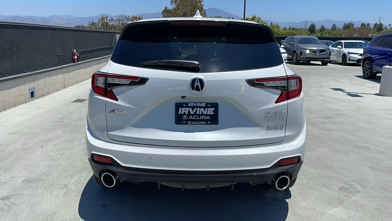 2024 Acura RDX w/A-Spec Advance Package 5