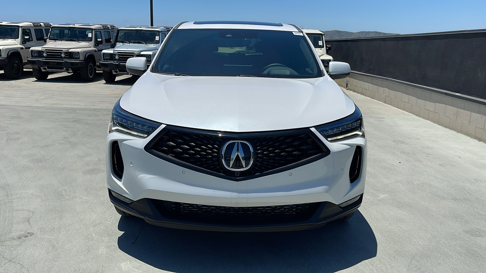 2024 Acura RDX w/A-Spec Advance Package 9