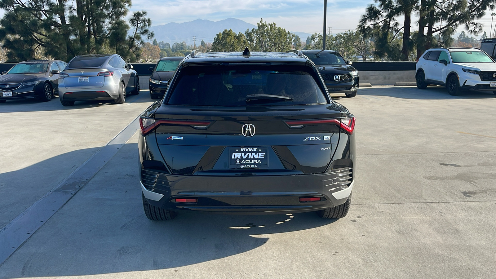 2024 Acura ZDX w/A-Spec Package 4