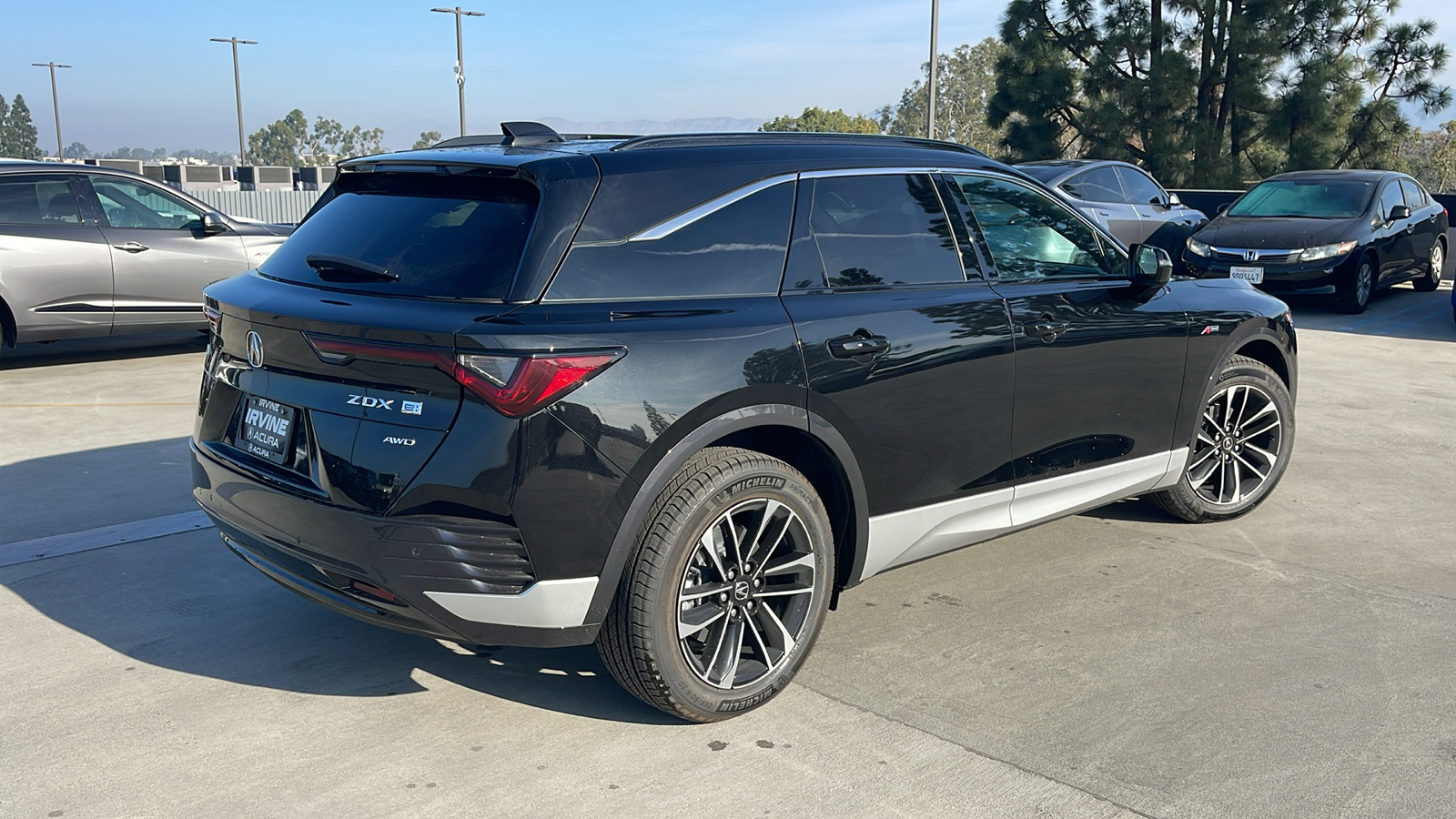 2024 Acura ZDX w/A-Spec Package 5