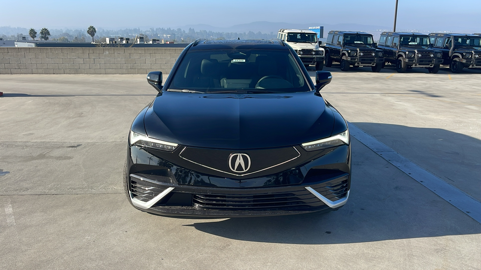 2024 Acura ZDX w/A-Spec Package 8