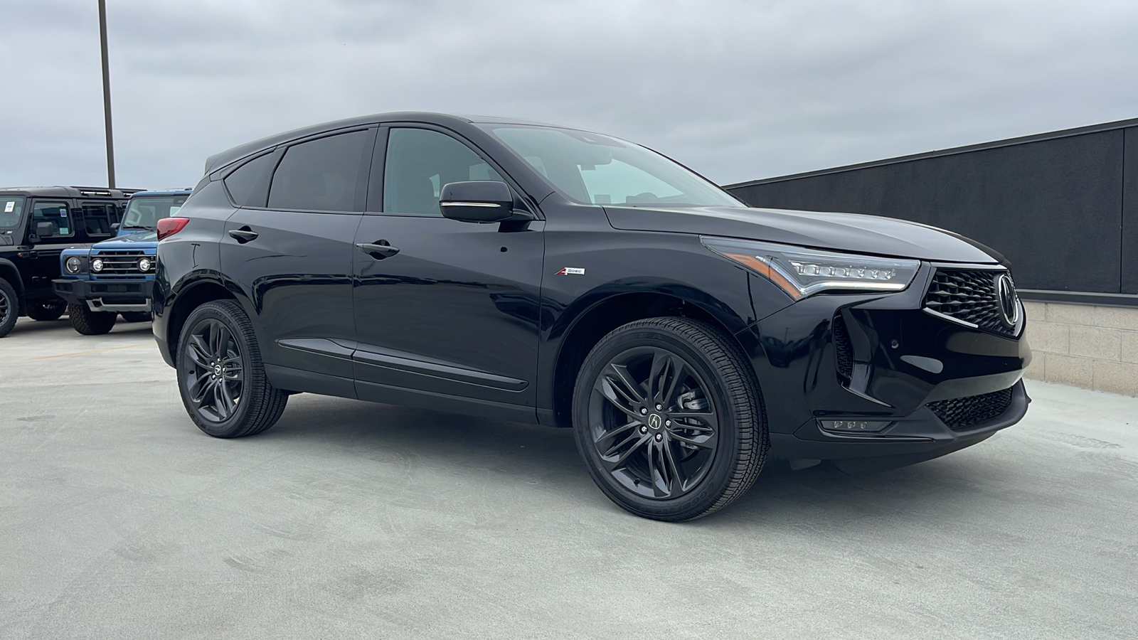 2024 Acura RDX w/A-Spec Package 8