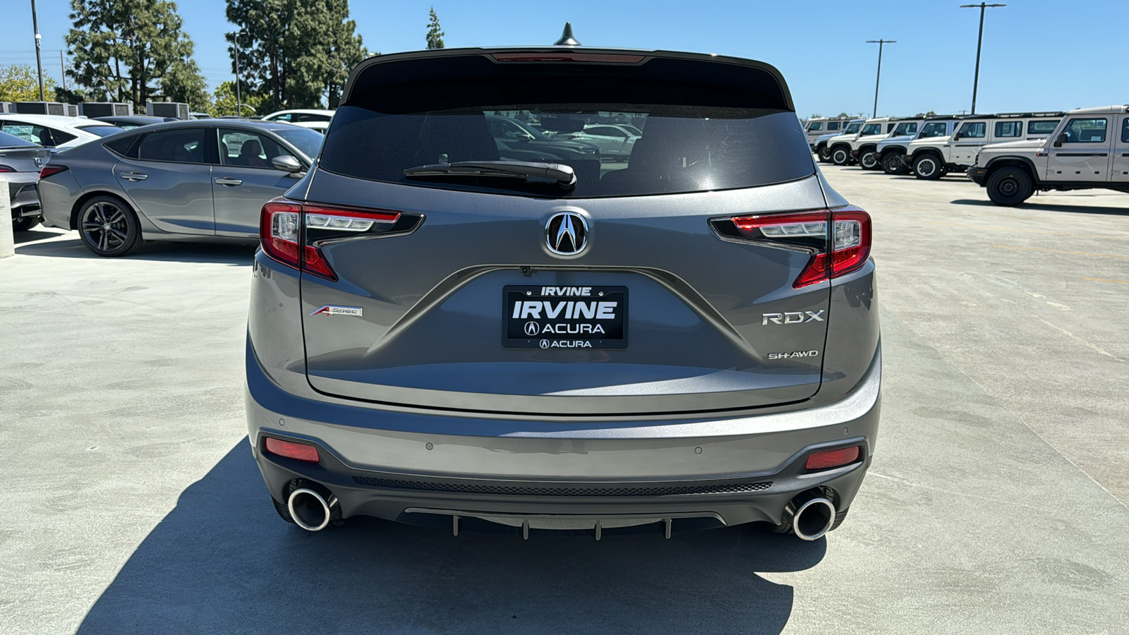 2024 Acura RDX w/A-Spec Package 5