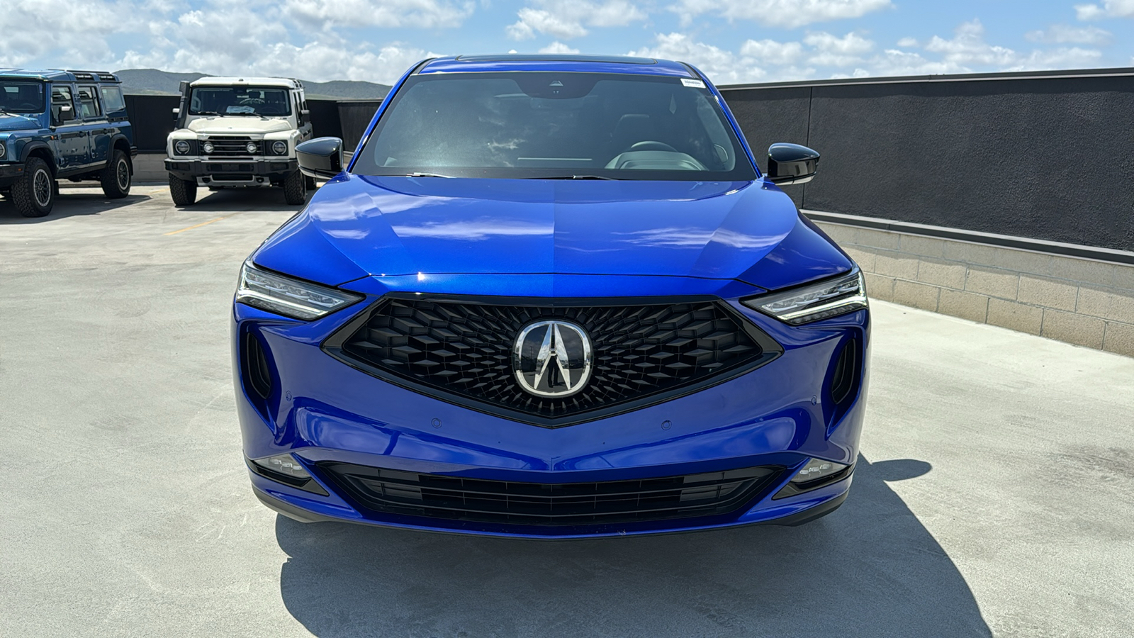 2024 Acura MDX w/A-Spec Package 9
