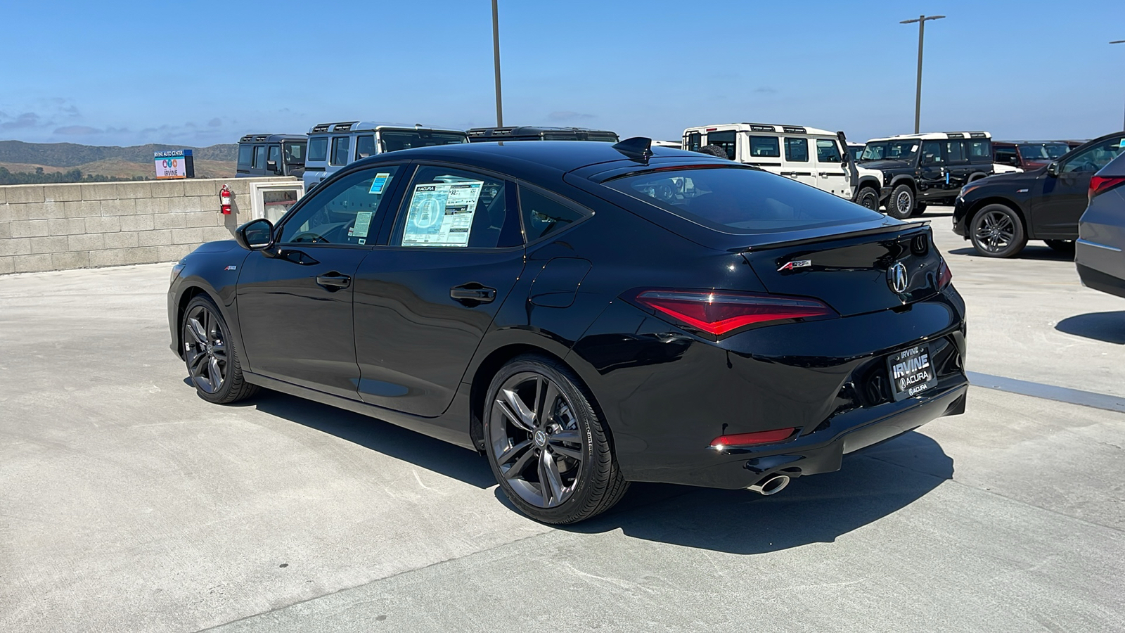 2024 Acura Integra w/A-Spec Package 4