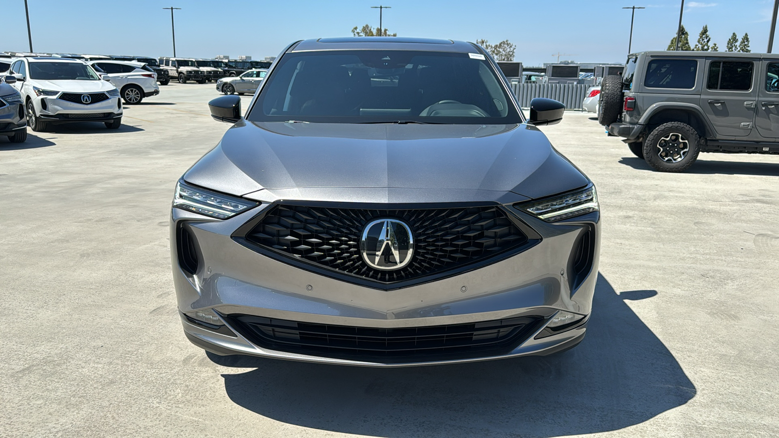 2024 Acura MDX w/A-Spec Package 8