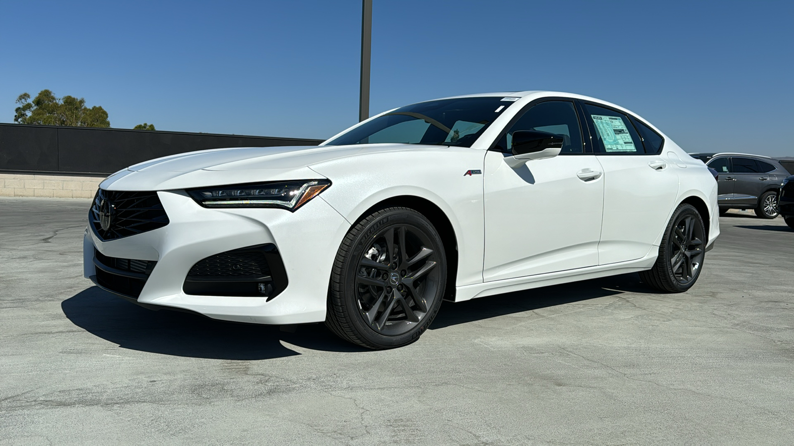 2025 Acura TLX w/A-Spec Package 1