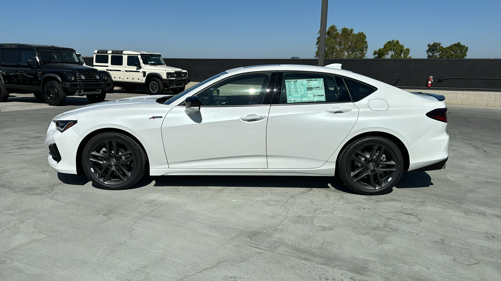 2025 Acura TLX w/A-Spec Package 2