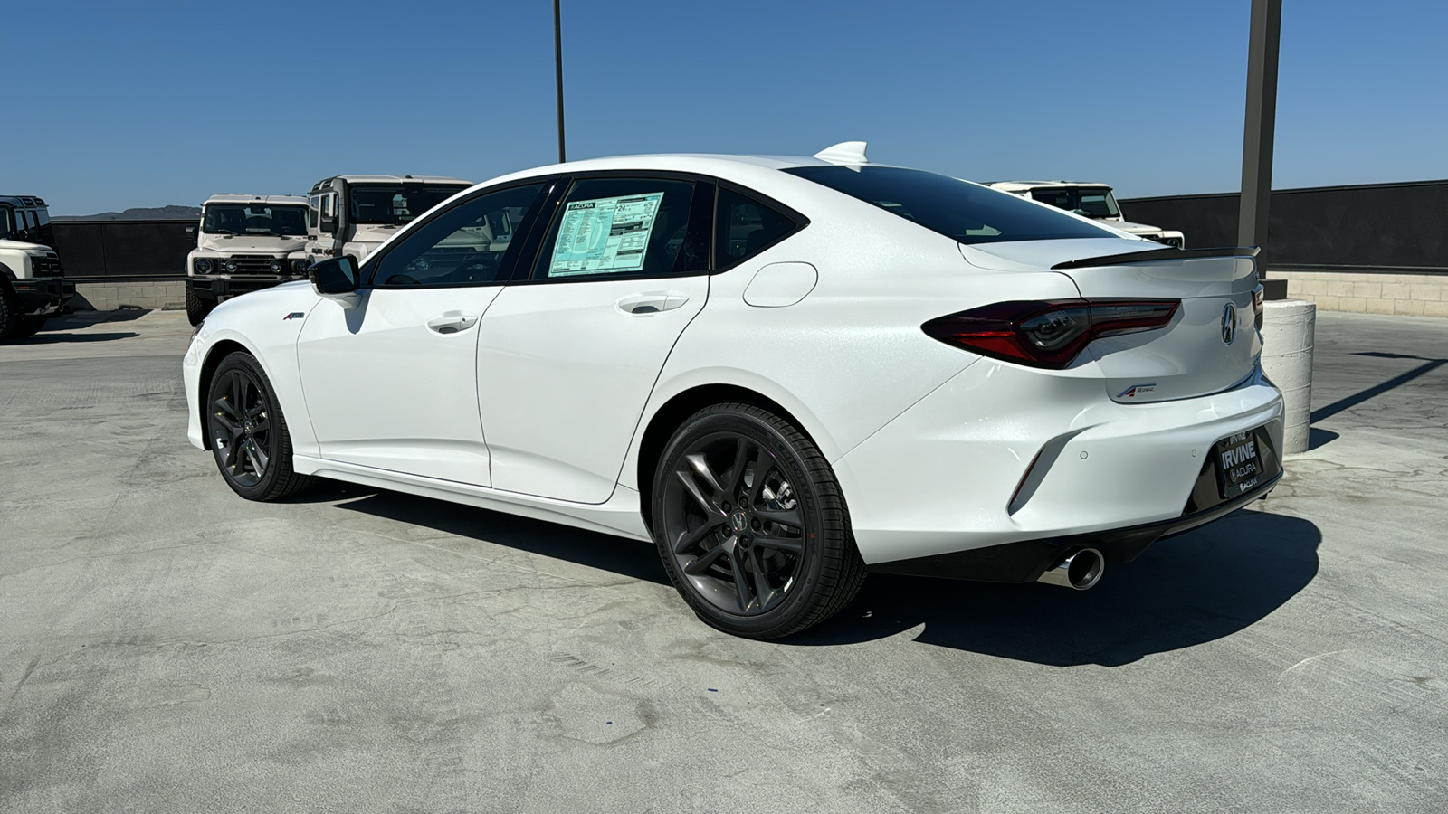 2025 Acura TLX w/A-Spec Package 3