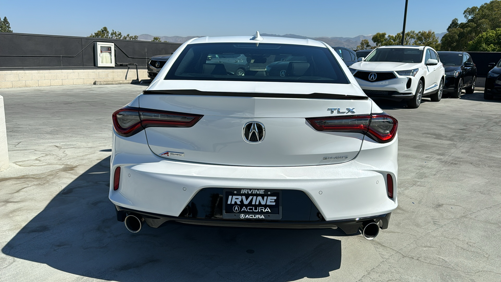 2025 Acura TLX w/A-Spec Package 4