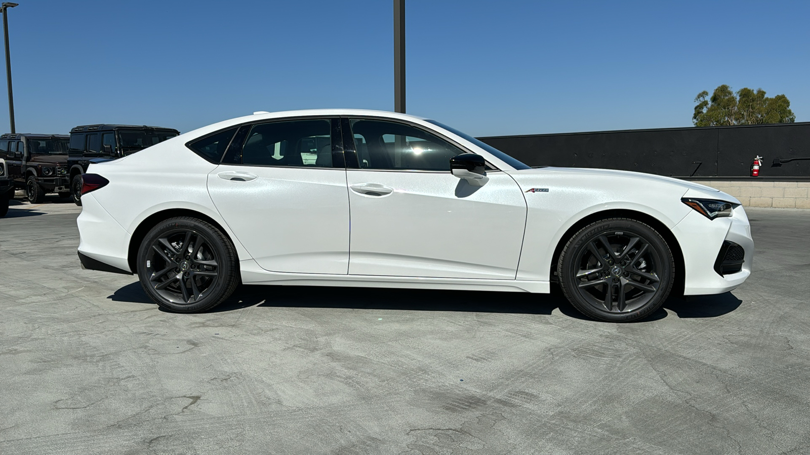 2025 Acura TLX w/A-Spec Package 6