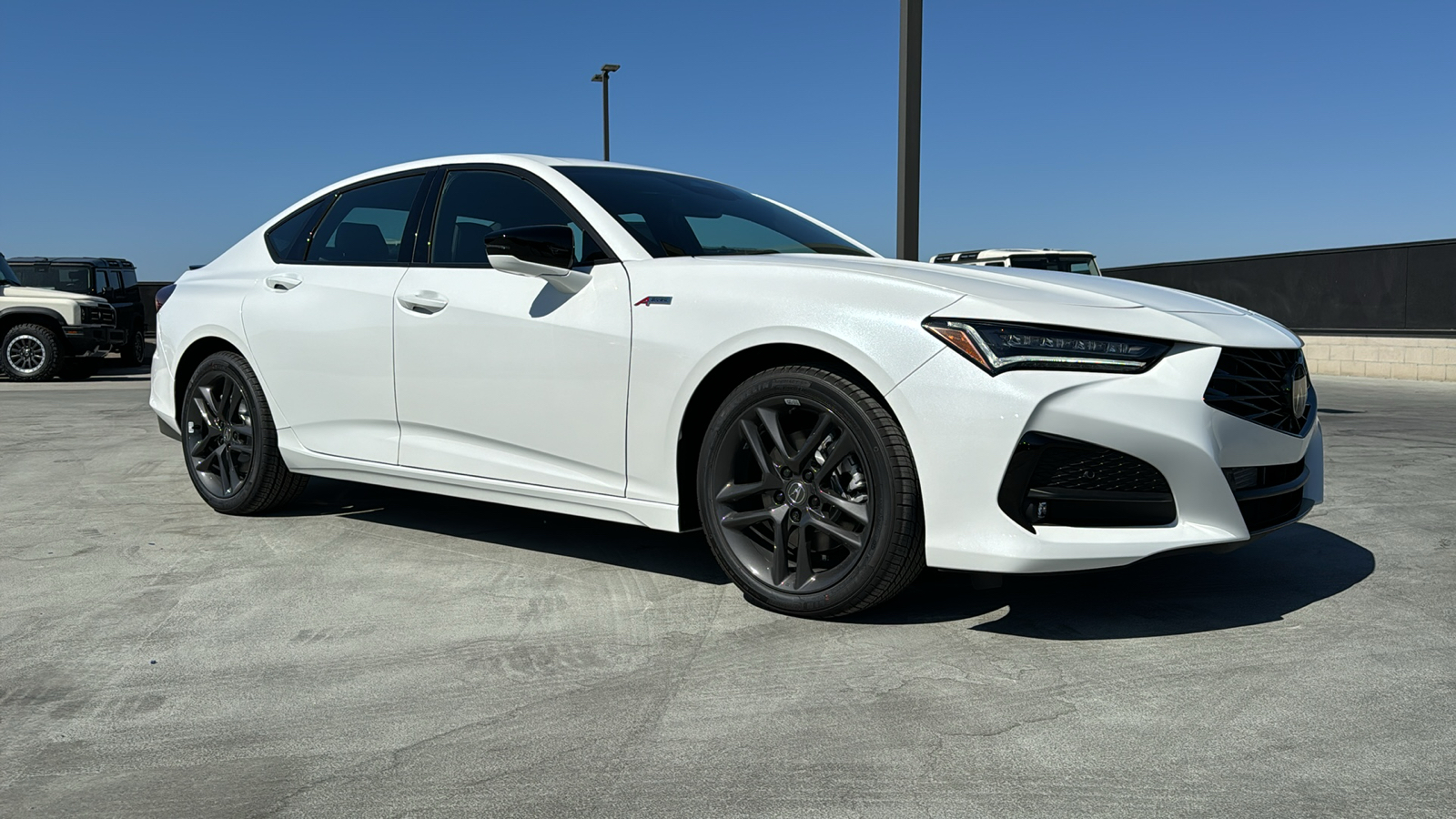 2025 Acura TLX w/A-Spec Package 7