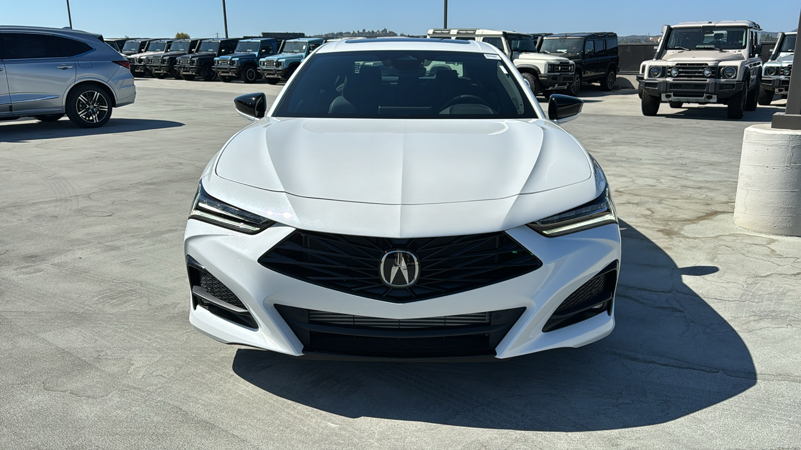 2025 Acura TLX w/A-Spec Package 8