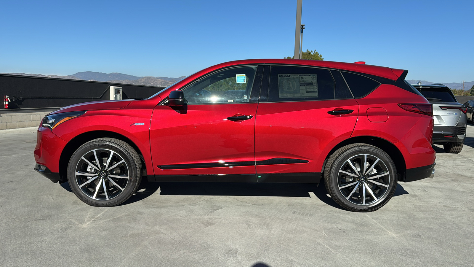 2025 Acura RDX w/A-Spec Advance Package 2