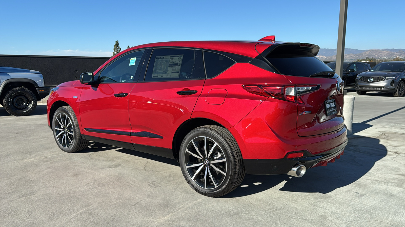 2025 Acura RDX w/A-Spec Advance Package 3