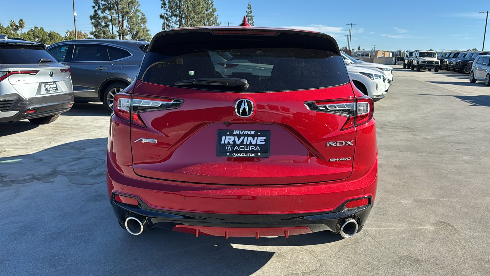 2025 Acura RDX w/A-Spec Advance Package 4