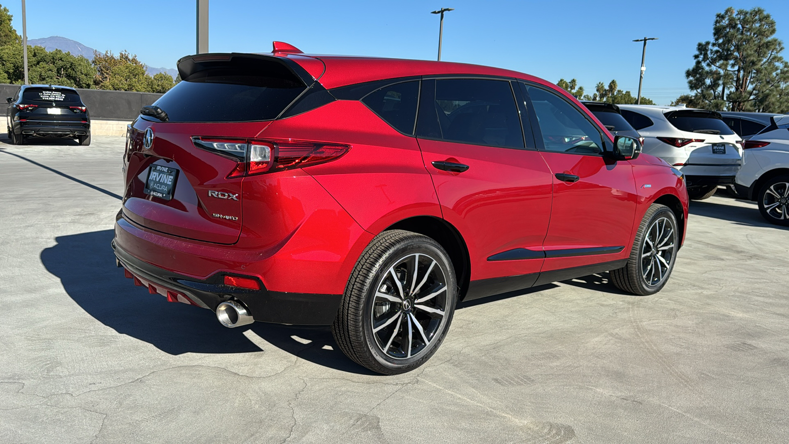 2025 Acura RDX w/A-Spec Advance Package 5