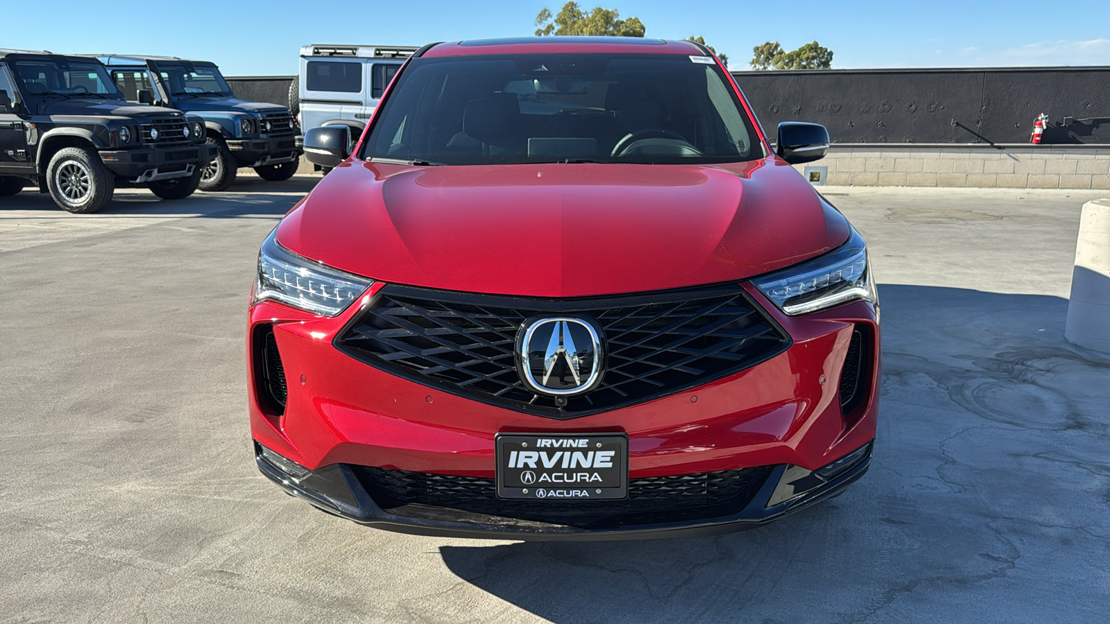 2025 Acura RDX w/A-Spec Advance Package 8