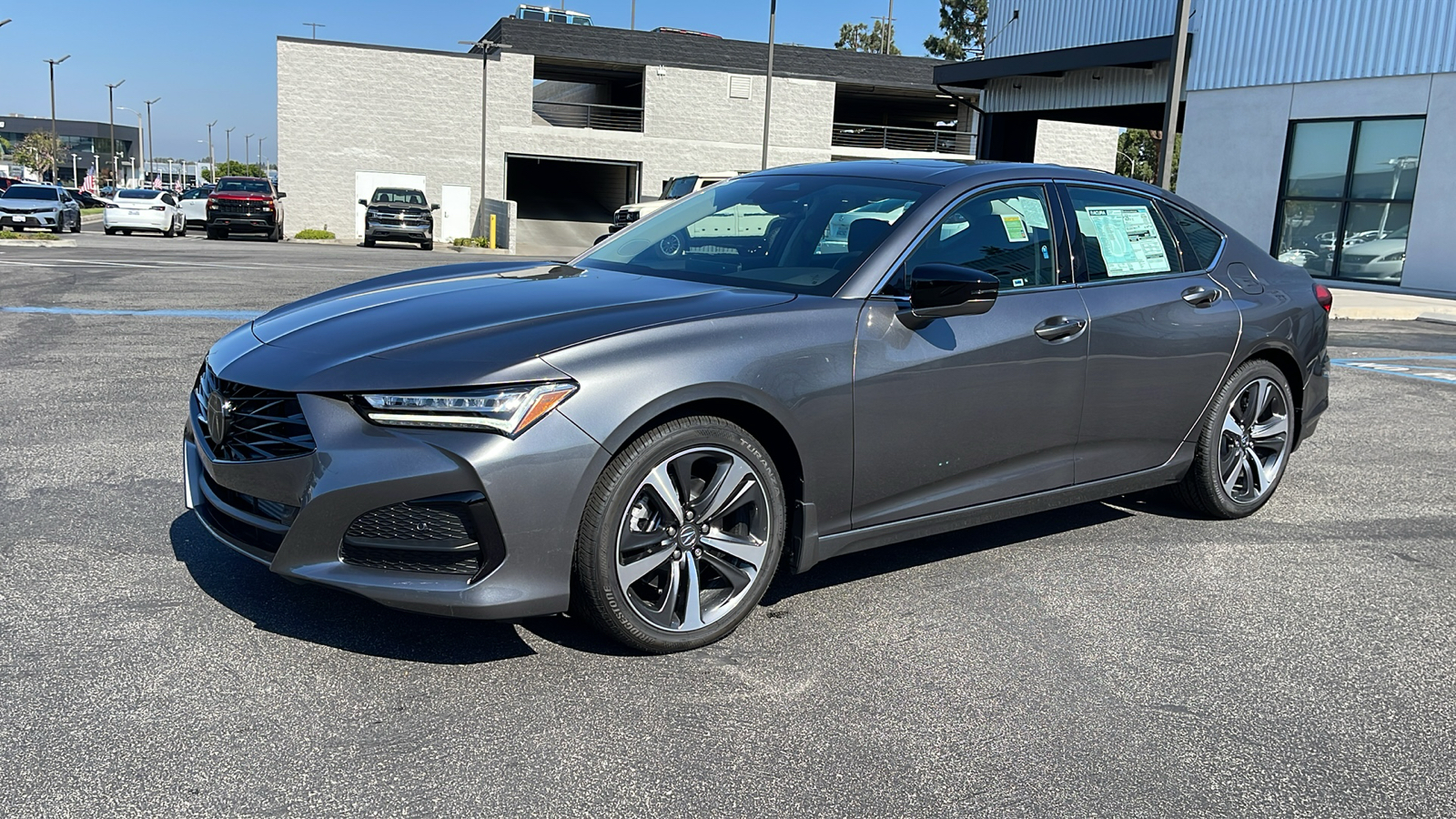 2025 Acura TLX w/Technology Package 1