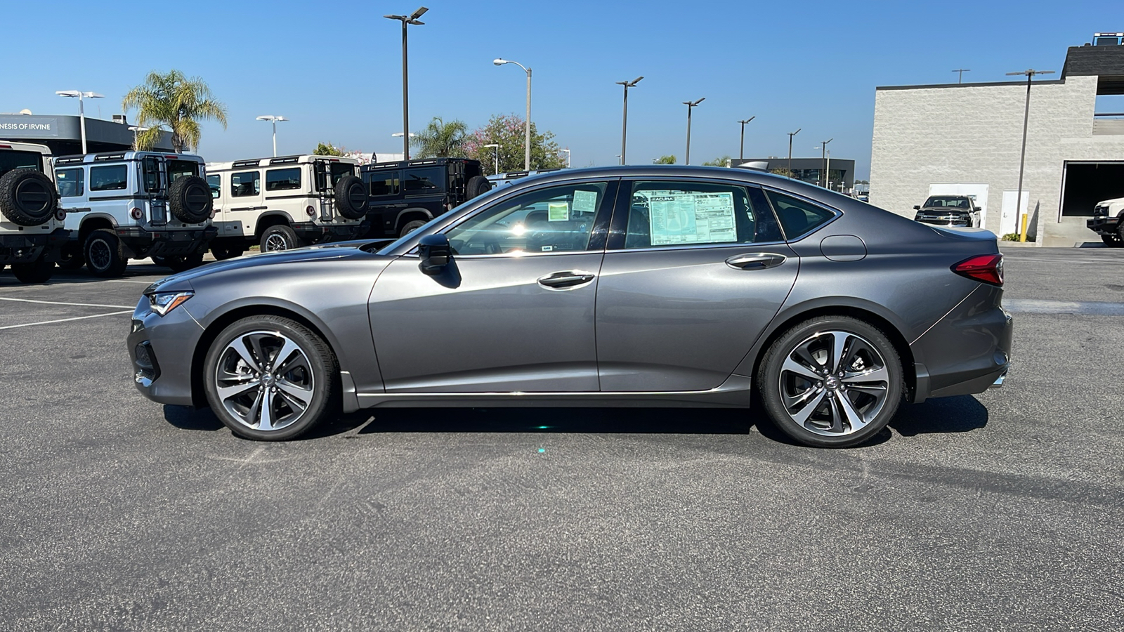 2025 Acura TLX w/Technology Package 3