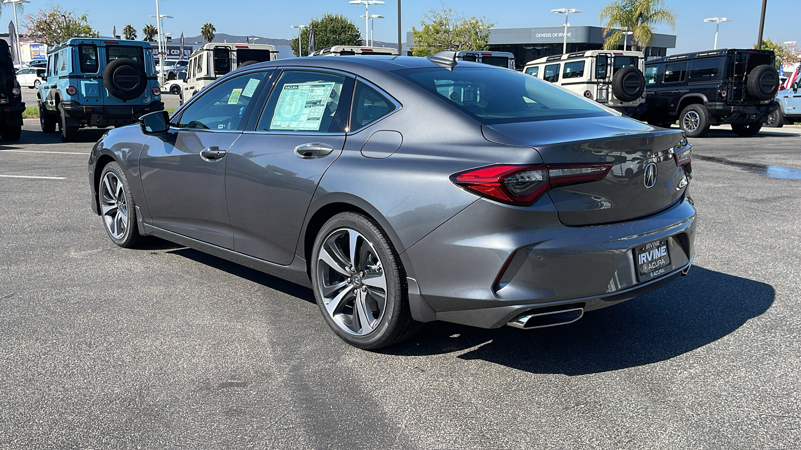 2025 Acura TLX w/Technology Package 4