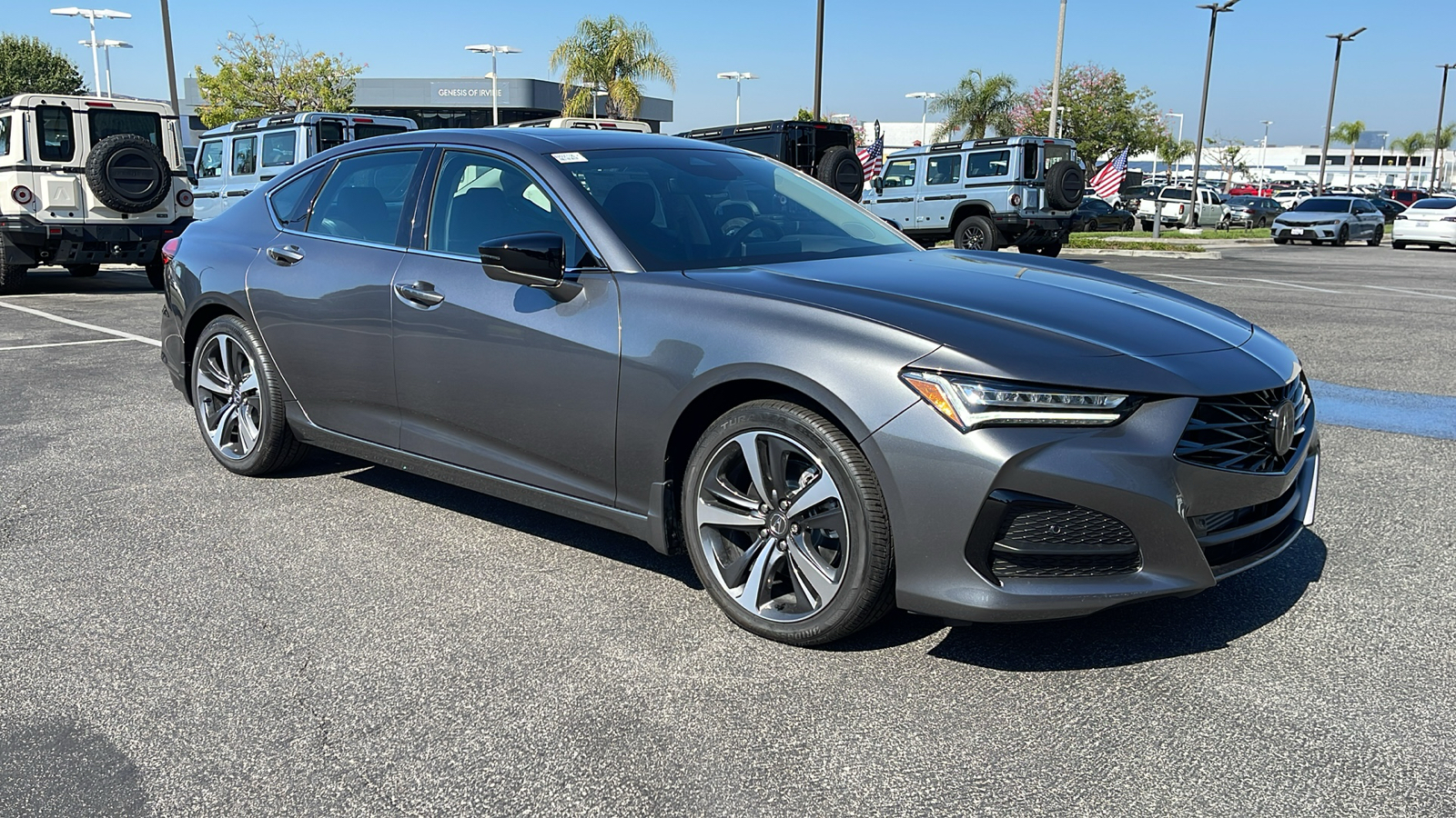 2025 Acura TLX w/Technology Package 8