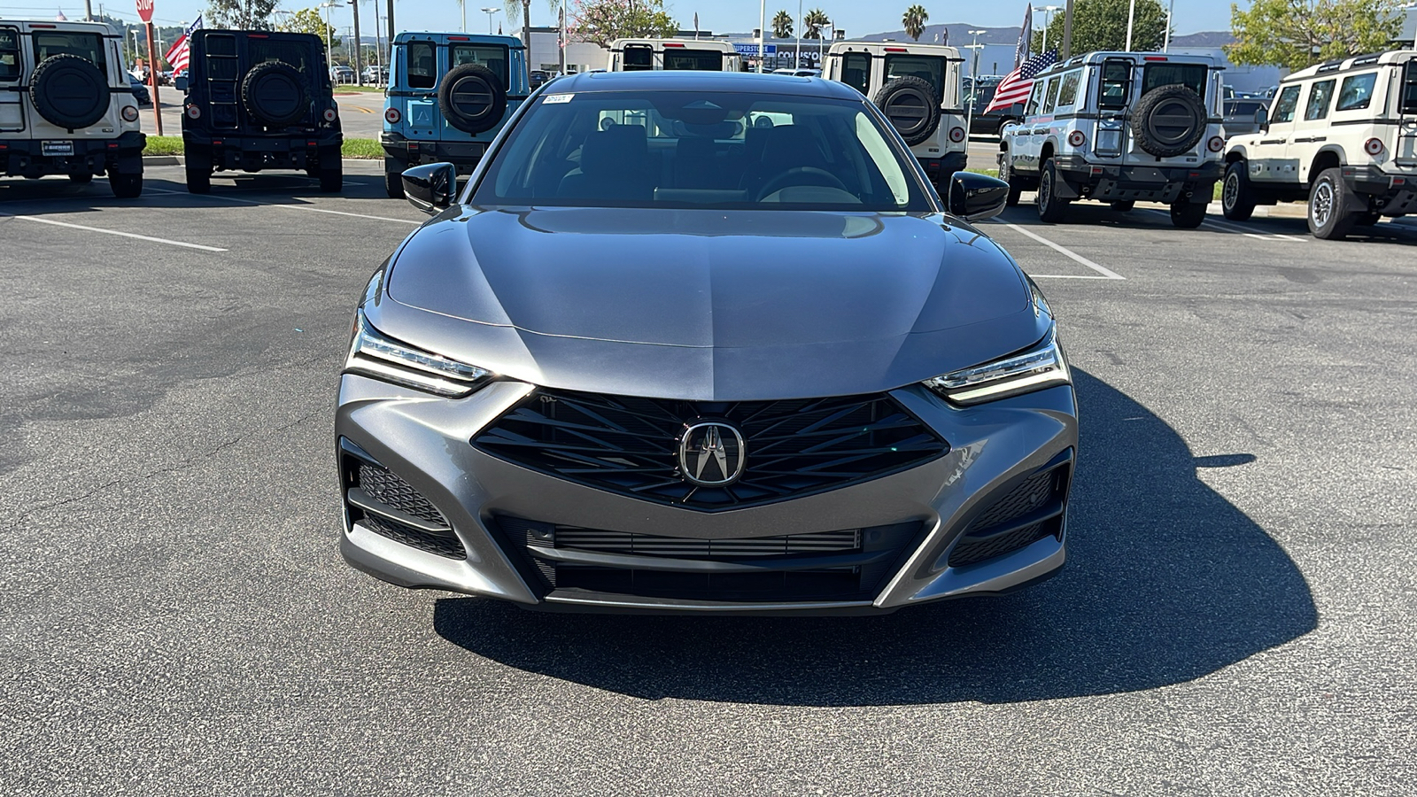 2025 Acura TLX w/Technology Package 9